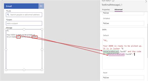 Jun 18, 2016 I want to store user input from a text area in a variable in my component so I can apply some logic to this input. . Powerapps set text input value to variable